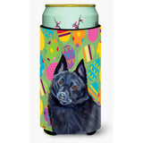 Schipperke Easter Eggtravaganza Tall Boy Beverage Insulator Beverage Insulator Hugger