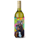 French Bulldog Easter Eggtravaganza Wine Bottle Beverage Insulator Beverage Insulator Hugger Lh9430Literk