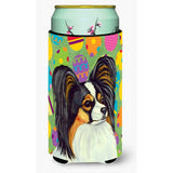 Papillon Easter Eggtravaganza Tall Boy Beverage Insulator Beverage Insulator Hugger