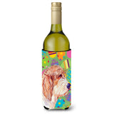 Petit Basset Griffon Vendeen Easter Eggtravaganza Wine Bottle Beverage Insulator Beverage Insulator Hugger