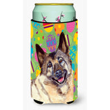 Norwegian Elkhound Easter Eggtravaganza Tall Boy Beverage Insulator Beverage Insulator Hugger