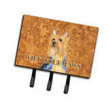 Caroline'S Treasures Lh9445Th68 Silky Terrier Wipe Your Paws Leash Or Key Holder, Large, Multicolor