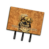 Caroline'S Treasures Lh9458Th68 Tibetan Spaniel Wipe Your Paws Leash Or Key Holder, Large, Multicolor