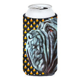 Neapolitan Mastiff Candy Corn Halloween Tall Boy Beverage Insulator Hugger Lh9547Tbc