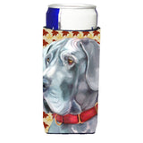 Great Dane Fall Leaves Ultra Beverage Insulators For Slim Cans Lh9556Muk
