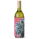 Neapolitan Mastiff Hearts Love And Valentine'S Day Wine Bottle Beverage Insulator Hugger Lh9561Literk