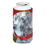 Great Dane Red Snowflakes Holiday Christmas Tall Boy Beverage Insulator Hugger Lh9577Tbc