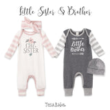 Little Brother Cotton Romper