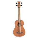 Lizard Series Left-Handed Acoustic-Electric Uke-Bass With Bag