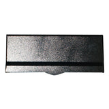 Letter plate for Liberty chute in Black color