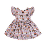 Midsummer Bunnies (Twirl Dress)