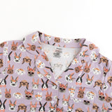 Midsummer Bunnies (Women's Short Sleeve PJ)