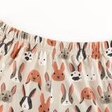 Bunny Crew (Women's Short Sleeve PJ)
