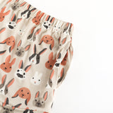 Bunny Crew (Women's Short Sleeve PJ)