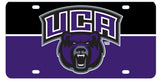 Central Arkansas Bears Metal License Plate