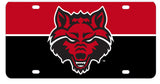 Arkansas State Metal License Plate