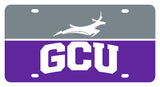 Grand Canyon University Lopes Metal License Plate