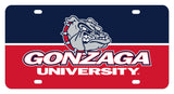 Gonzaga Bulldogs Metal License Plate
