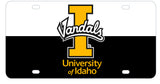 Idaho Vandals Metal License Plate