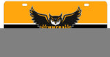 Kennesaw State Unviersity Metal License Plate