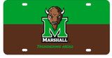 Marshall Thundering Herd Metal License Plate