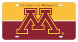 Minnesota Gophers Metal License Plate