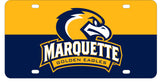 Marquette Golden Eagles Metal License Plate