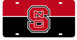Nc State Wolfpack Metal License Plate