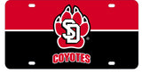 South Dakota Coyotes Metal License Plate