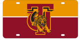 Tuskegee University Metal License Plate