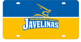 Texas A&M Kingsville Javelinas Metal License Plate