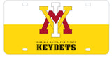 Vmi Keydets Metal License Plate