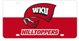 Western Kentucky Hilltoppers Metal License Plate
