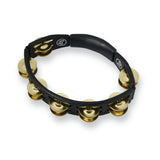 Cyclops Handheld Tambourine Black Brass