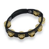 Cyclops Tamb Blk Dimp Brass Handheld