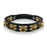 Cyclops Tamb Blk Dimp Brass Handheld