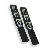 Jingle Sticks Black Steel Pair