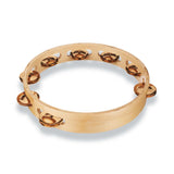 Pro 10 Single Row Tambourine-Bronze