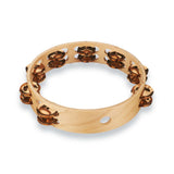 Pro 10 Double Row Tambourine-Bronze