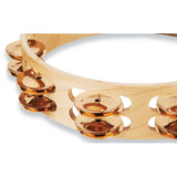 Pro 10 Double Row Tambourine-Bronze