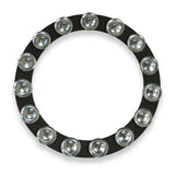 14In Tambo-Ring Black Sand W/Galv Jingle