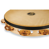 Pro 10 Sgl Row Head Tambourine-Bronze