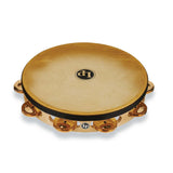 Pro 10 Sgl Row Head Tambourine-Bronze