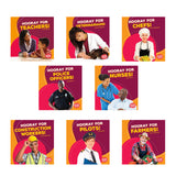 Hooray for Community Helpers Book, Set of 8