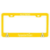 Appalachian State Alumni License Plate Frame New For 2020
