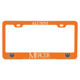 Mercer University Alumni License Plate Frame New For 2020