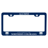 Northern Colorado Bears Alumni License Plate Frame New For 2020