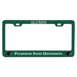Plymouth State University Alumni License Plate Frame New For 2020