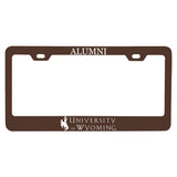 Wyoming Cowboys Alumni License Plate Frame New For 2020