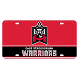 East Stroudsburg University Mini License Plate 4.75 X 2.25 Inch